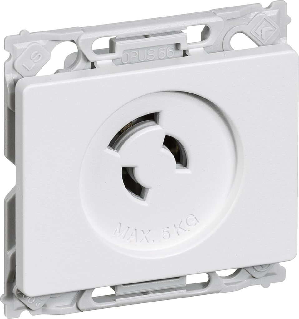OPUS66 LAMPESTIKKONTAKT 2L+J HV