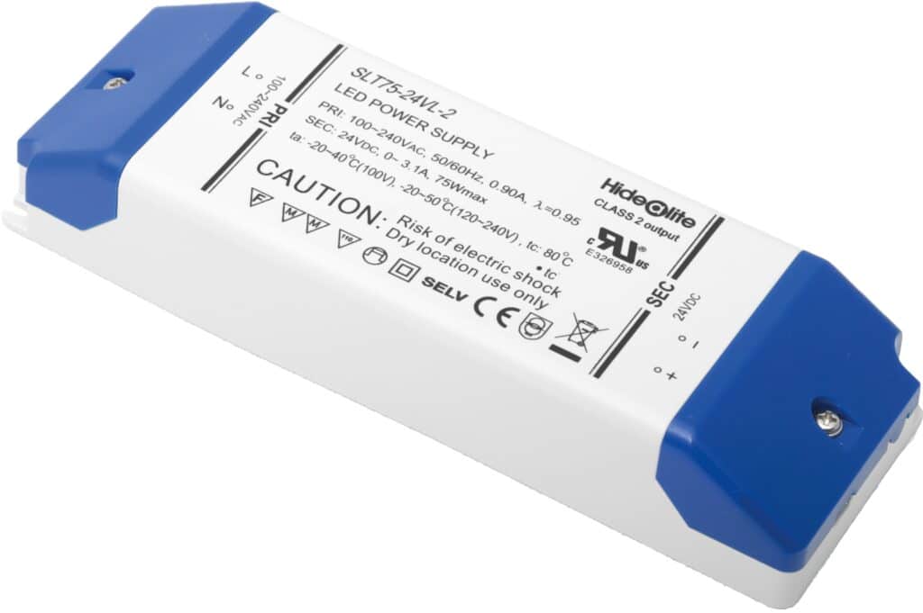 LED-TRAFO SLT 24V 0-75W