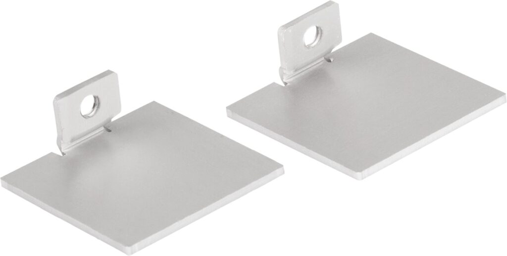 ENDEDÃ†KSEL MAXI U ALUMINIUM 2 STK