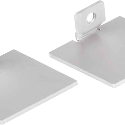 ENDEDÃ†KSEL MAXI U ALUMINIUM 2 STK