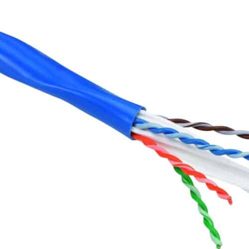 KABEL KAT6A U/UTP 4P 305M BLÃ… Dca