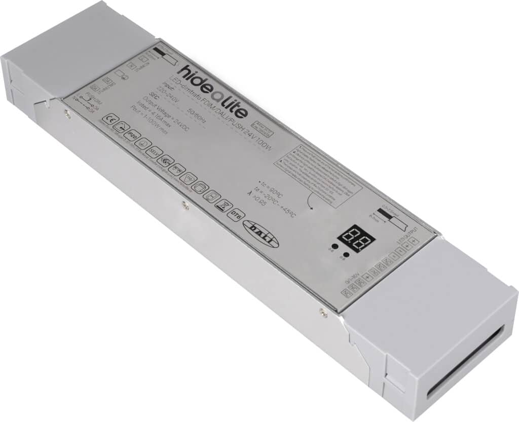 LED-DIMTRAFO FDIM/DALI/PUSH 24V 100W
