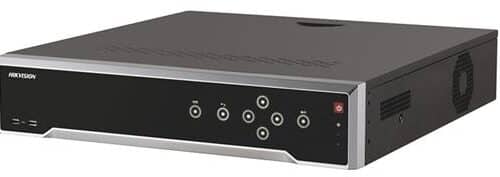 16 KANALS NVR, 4K, ALARM I/O, UDEN HDD