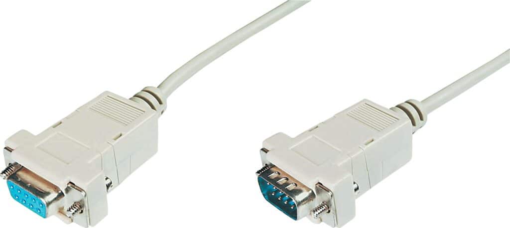 SUB-D FORLÃ†NGERK 9P M/F 2,0M