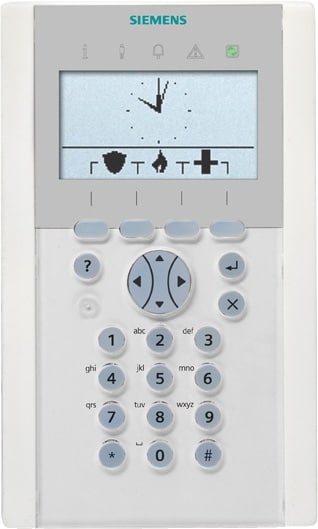 COMFORT LCD BETJ.PANEL SPCK620