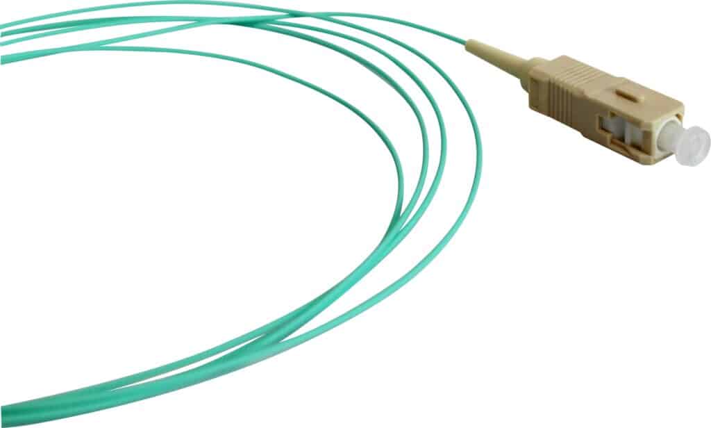 PIGTAIL SC MM 50MY OM3 2M