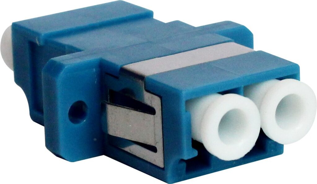 ADAPTER LC DUPLEX SINGLEMODE BLÃ…