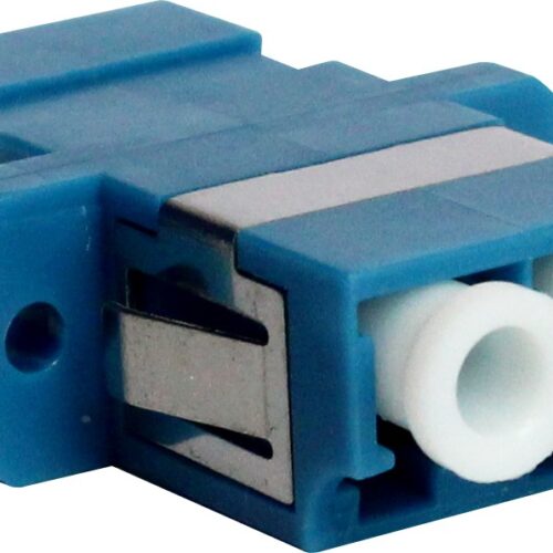ADAPTER LC DUPLEX SINGLEMODE BLÃ…