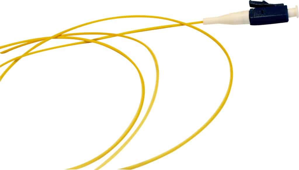 PIGTAIL LC SM 9MY OS2 G657A1 EASY 1M