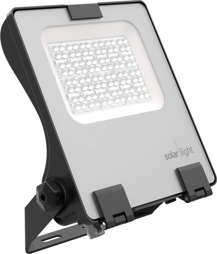 SANTANA 60W 8250LM 4000K ASYM SORT