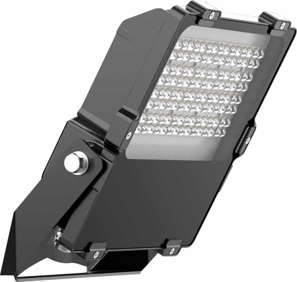 BRILO 100W 11500LM 4000K 90GR SORT