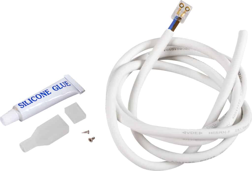 TILSLUTNINGSSÃ†T LEDSTRIP 230V 1,5M