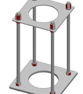 FUNDAMENT M24 250X250X1000