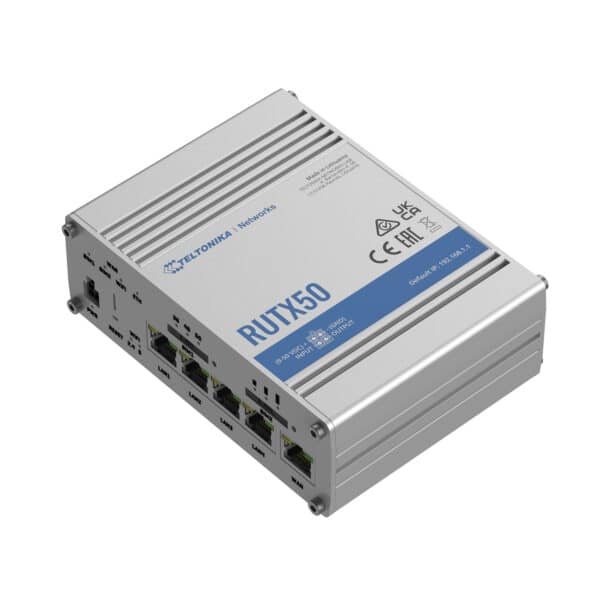 RUTX50 5G/LTE ROUTER INDUSTRIEL ROUTER