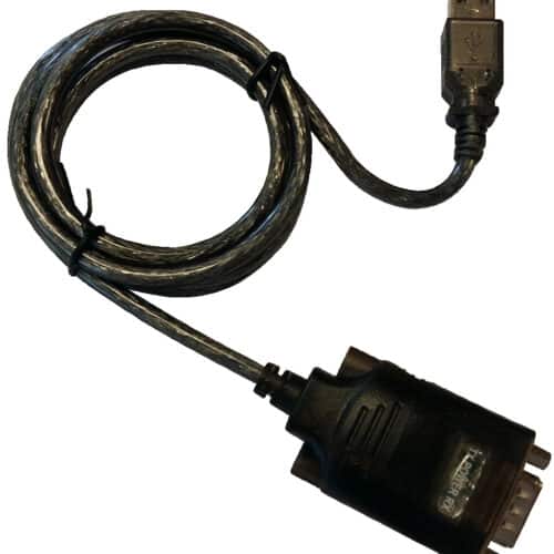 USB TIL RS232 9POL 1,1M