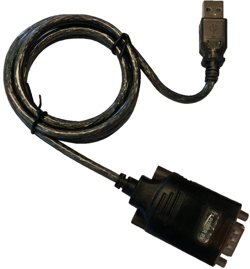 USB TIL RS232 9POL 1,1M