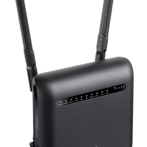 4G LTE ROUTER, 3X 1G LAN, SIM DWR-953V2