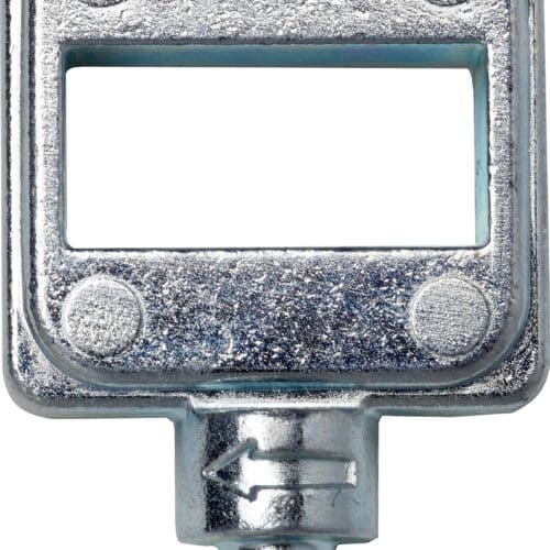 TEST/RESET NÃ˜GLE FOR BRANDTRYK, METAL