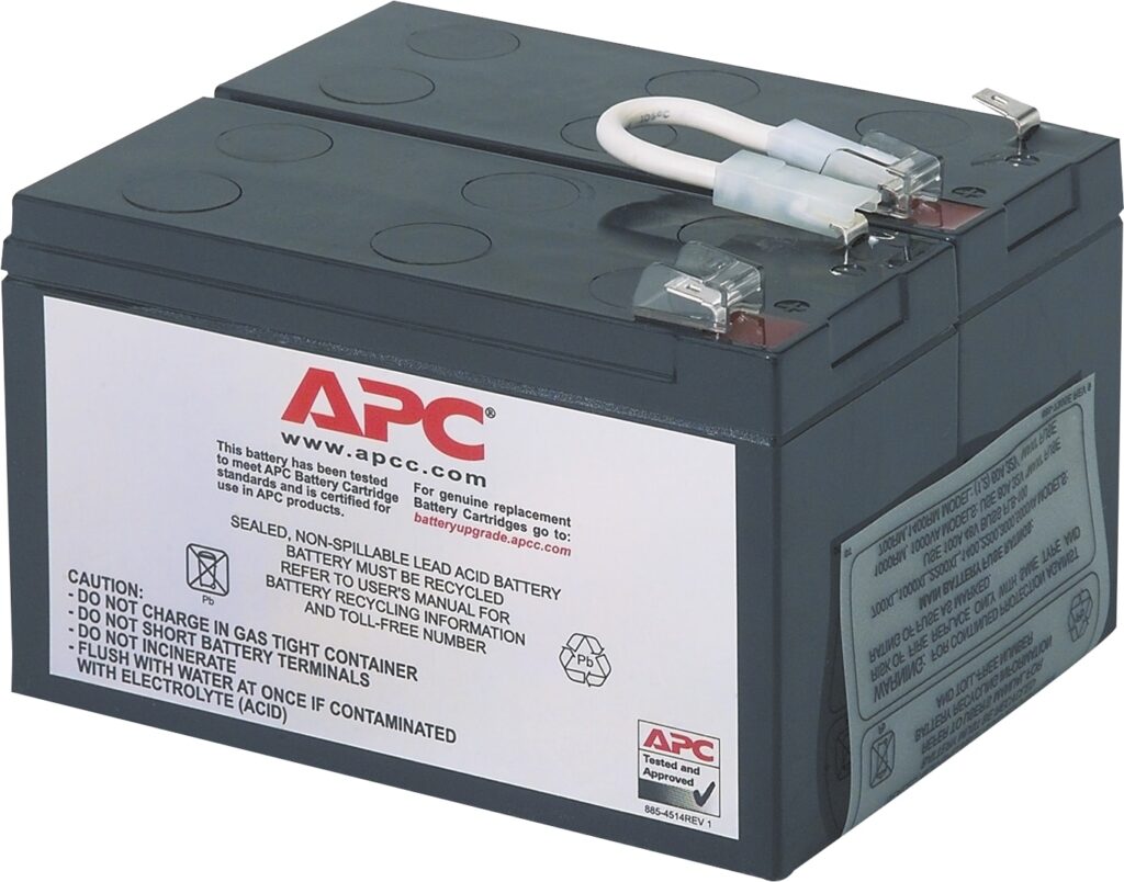 BATTERIPAKKE RBC5