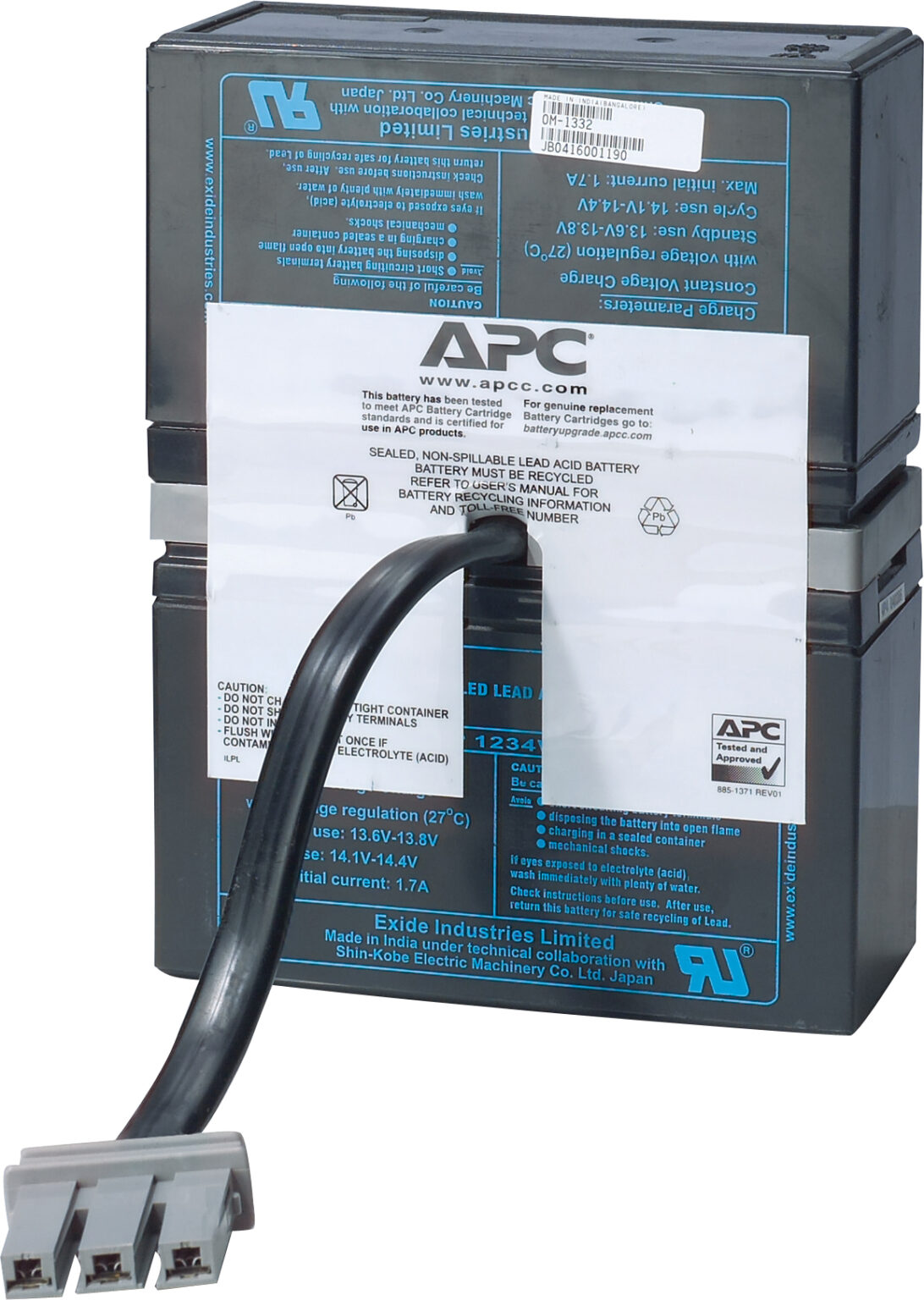 BATTERIPAKKE RBC33