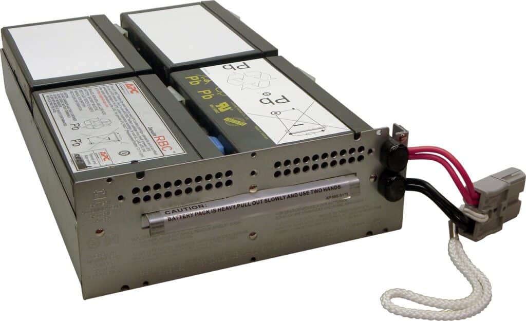 BATTERIPAKKE APCRBC132