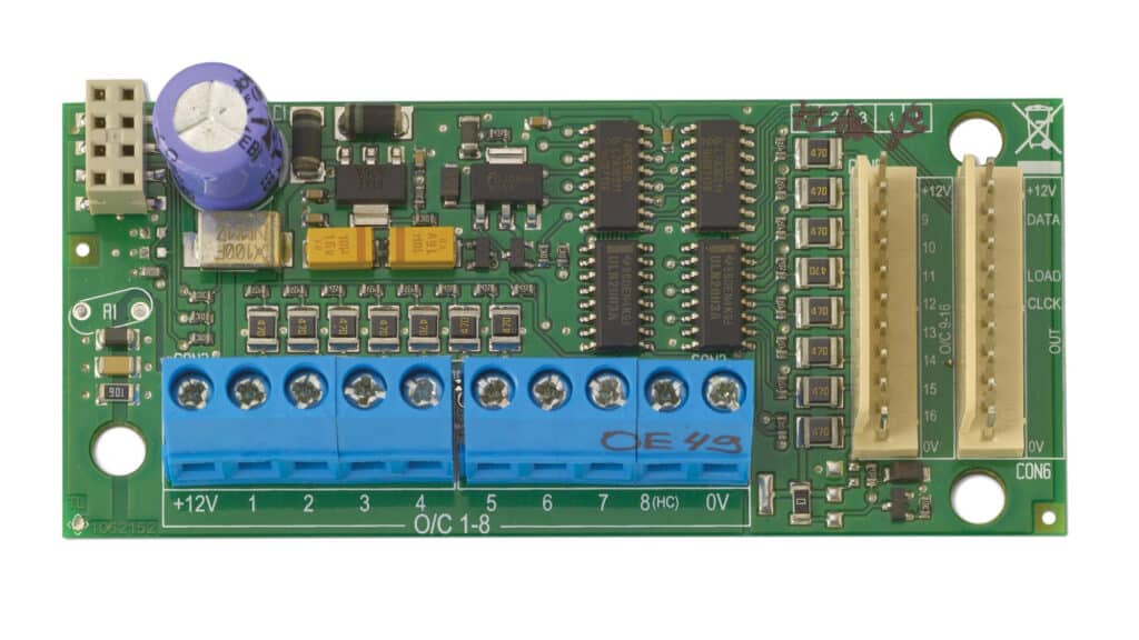 UDGANGSMODUL 8/16 TRANSISTER UDG.PLUG-IN