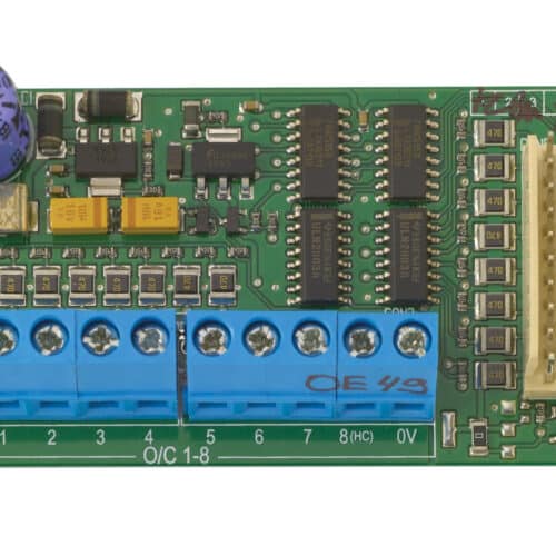 UDGANGSMODUL 8/16 TRANSISTER UDG.PLUG-IN