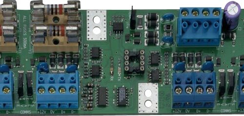 DATABUS ISOLATOR (4-DOBBELT)