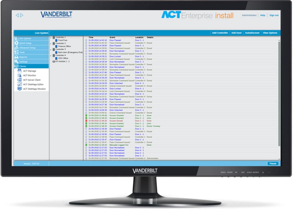 ACTE-BIO BIOMETRICS LICENS