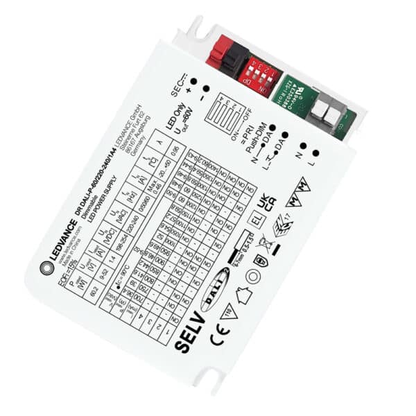 DRIVER - 60W/700-1400MA DALI