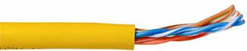 KABEL KAT5E U/UTP PVC FLEXIBEL GUL 305M