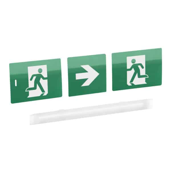 PIKTOGRAMMER, EXIWAY LIGHT