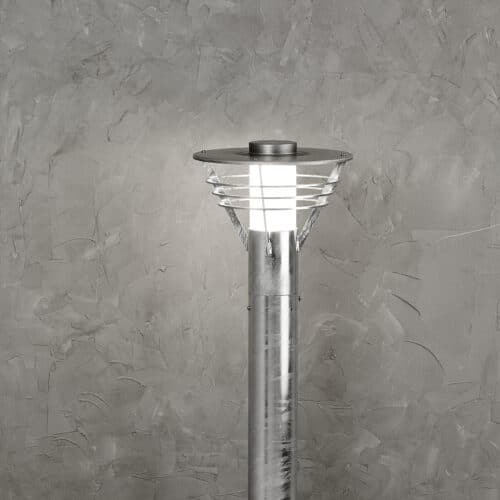 UK ONE BOLED POLLARE 12W GALV