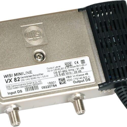 WISI MINI LINE VX 82 FORSTÃ†RKER