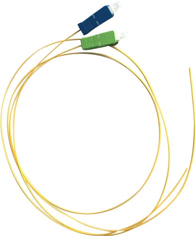 PIGTAIL SET SC/APC + SC/UPC SM 0,75M