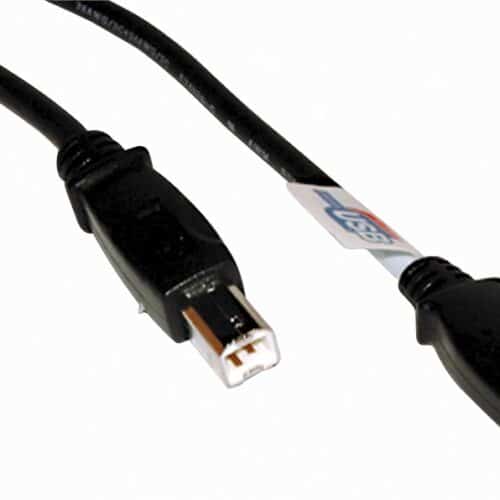 USB 2,0 KABEL A - B M/M 3,0M