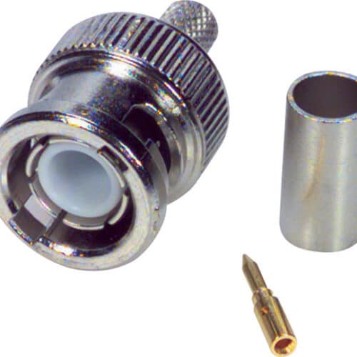 BNC STIK RG59 / RG62 HAN FOR CRIMPNING