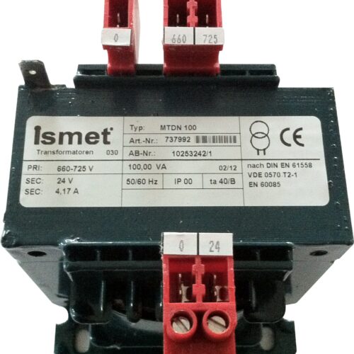 TRANSF 690-725V/24V 4,17A 50/60