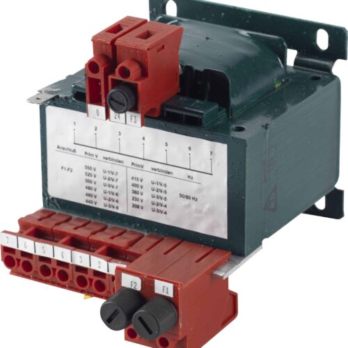 TRANSF 100VA 208-230-550V/24V