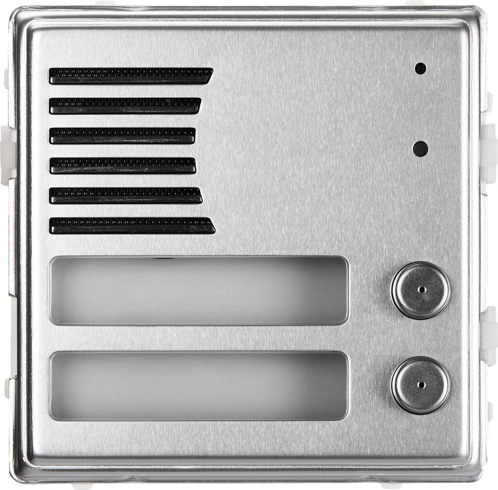 HÃ˜JTTALERMODUL MED 2TRYK 2VOICE AUDIO S2
