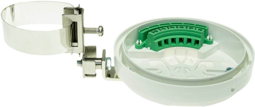 DETEKTOR SOKKEL TIL RÃ˜R MON. Ã˜ 60MM