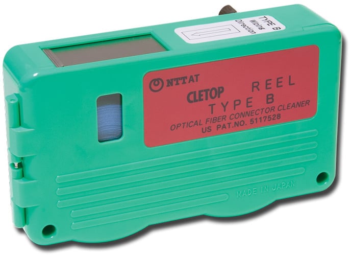 CLETOP TYPE B CLEANER BLÃ… LC, MU, MPO