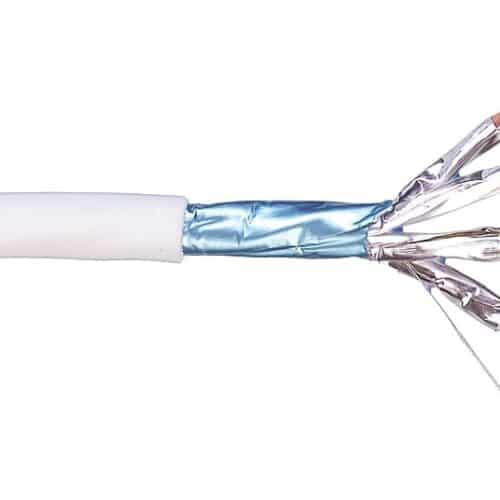 KABEL KAT6A/7 F/FTP 4P 600MHz 500M Dca