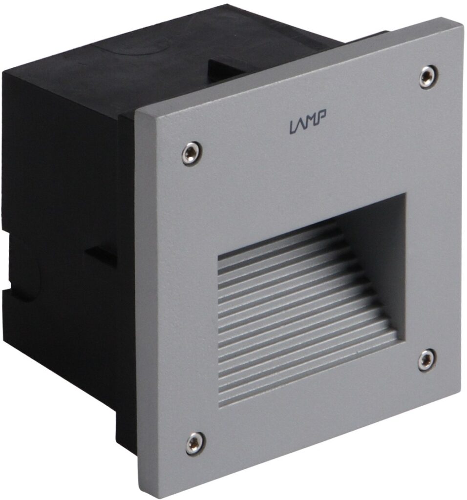 MINI URBAN ASYMMETRISK 5W/47LM 3000K GRÃ…