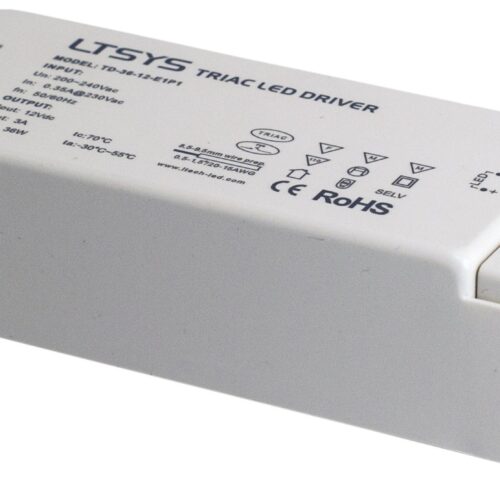 DRIVDON HIGHLINE DRIVER 36W 12V IP20