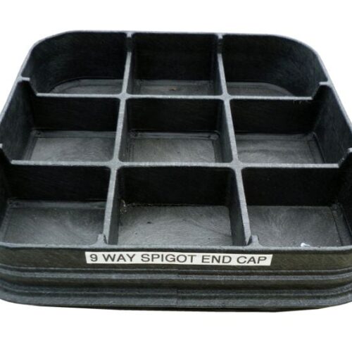 MULTIDUCT 9W 110MM ENDEMUFFE HAN
