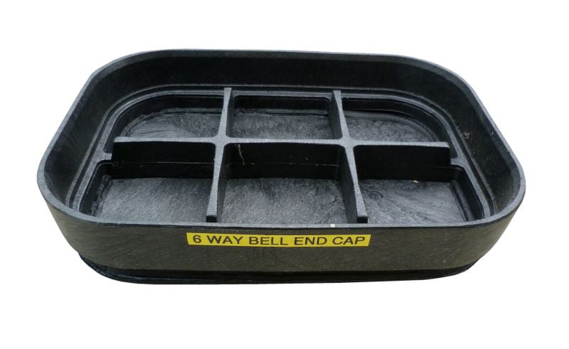 MULTIDUCT 6W 110MM ENDEMUFFE HUN