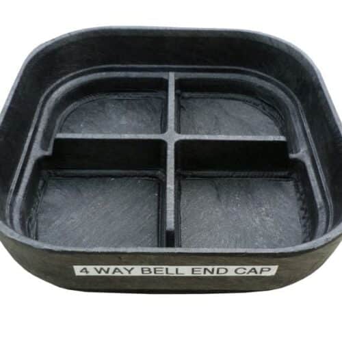 MULTIDUCT 4W 110MM ENDEMUFFE HUN