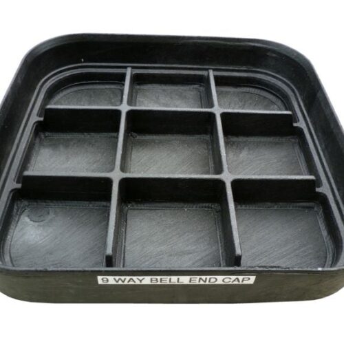 MULTIDUCT 9W 110MM ENDEMUFFE HUN