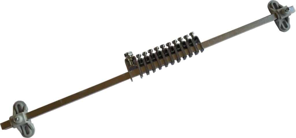 19" JORDINGSBAR 10X25MM2+1X95MM2